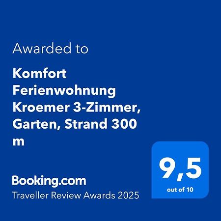 Komfort Ferienwohnung Kroemer Timmendorfer Strand Exteriér fotografie